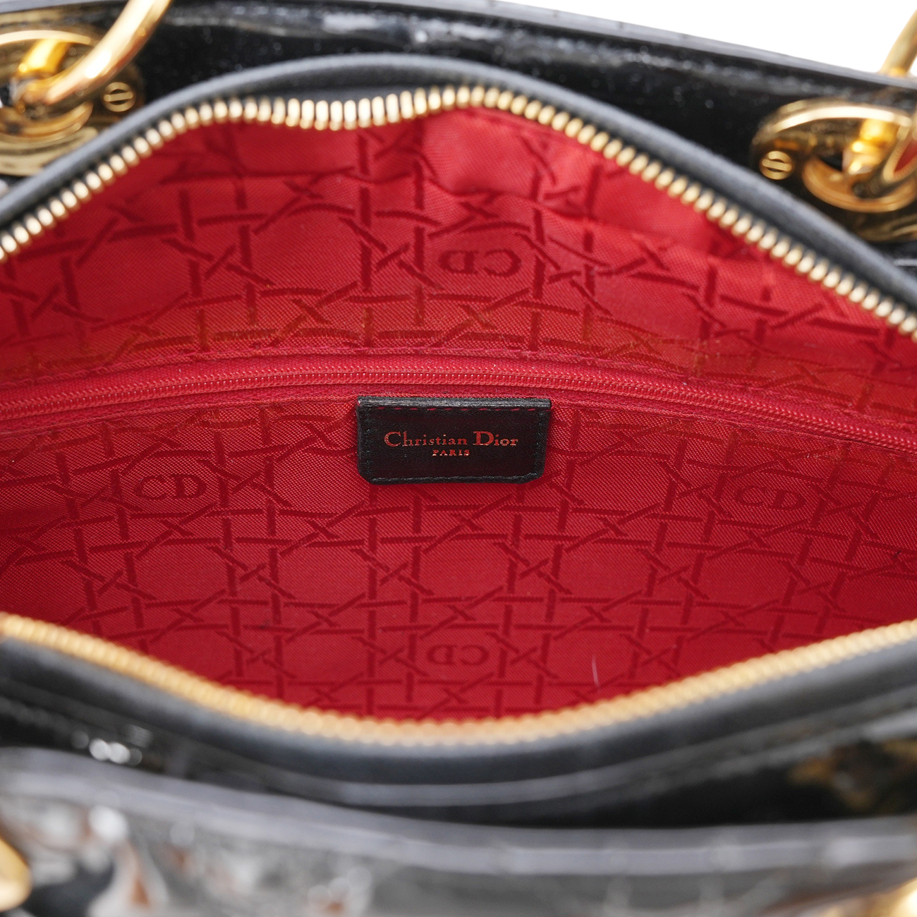 CHRISTIAN DIOR(USED)디올 페이던트 레이디 디올 라지